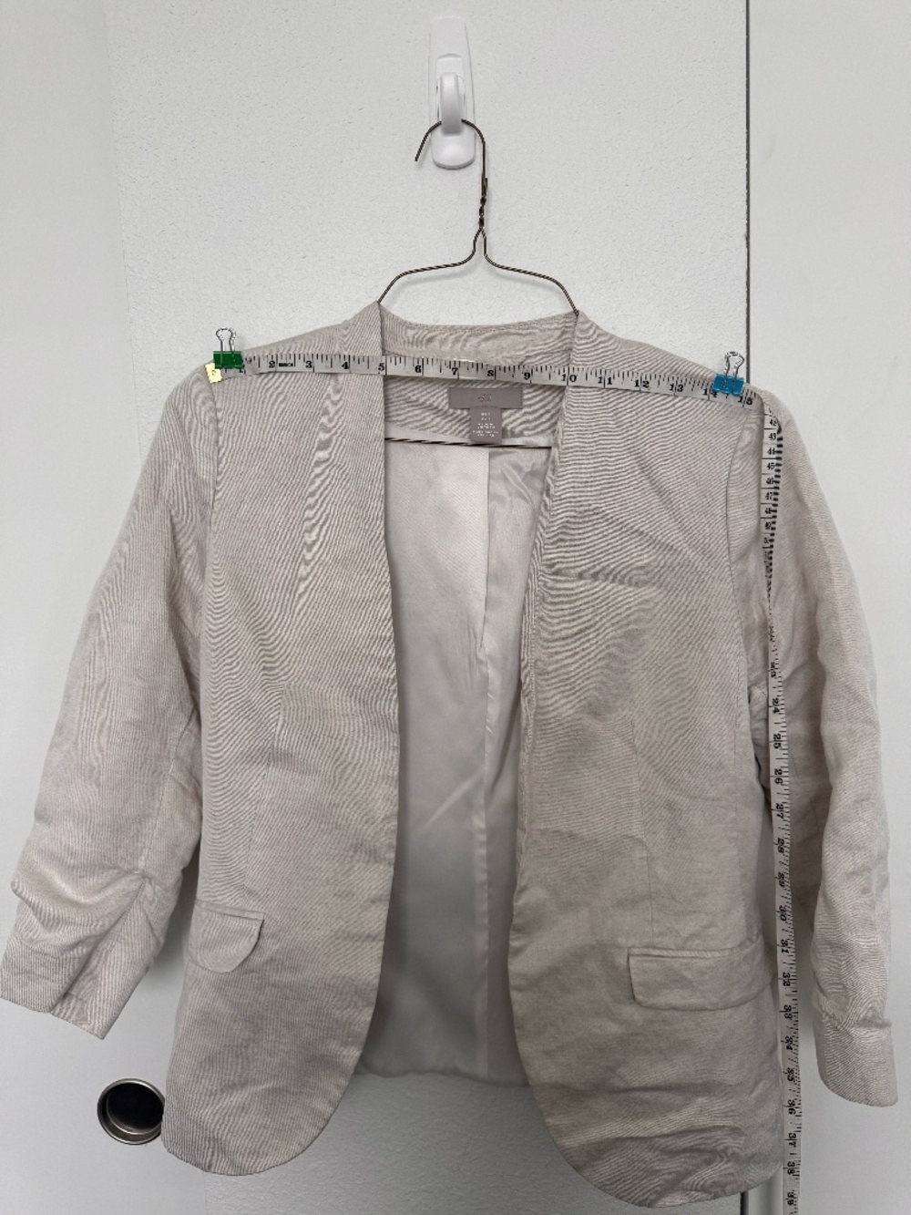 Beige Blazer